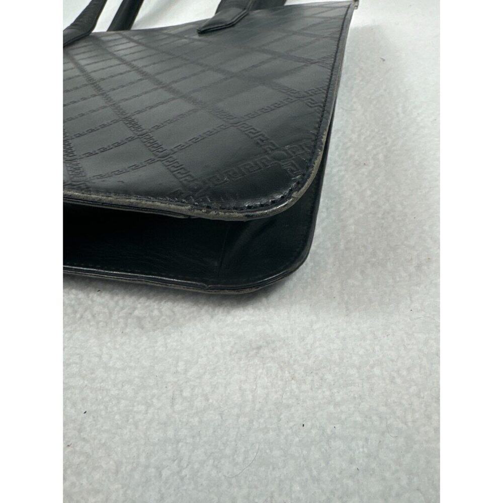 Versace Black and Gold Women's Bag - Picture 4 of 13